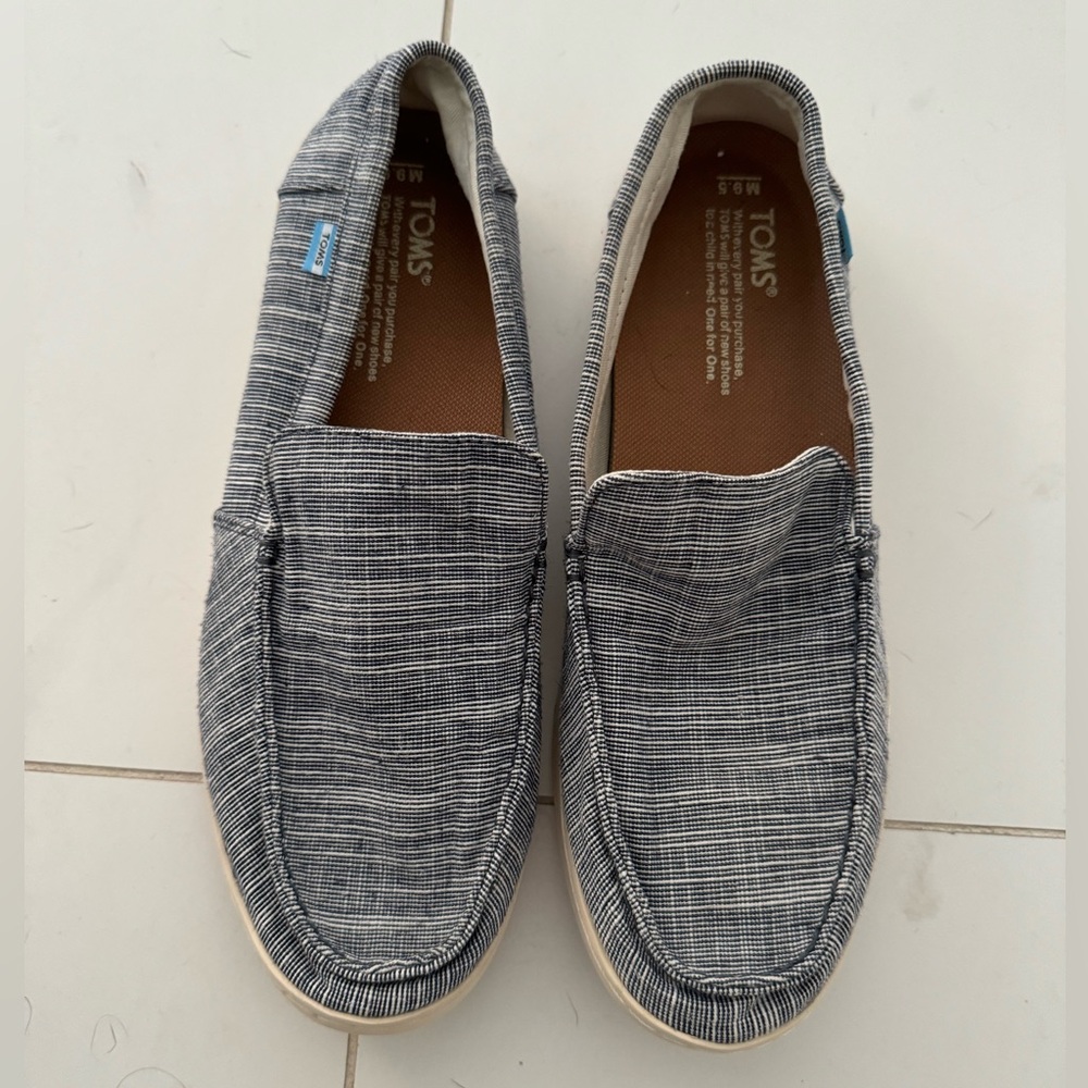 Tom’s, lightly worn